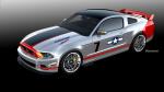 Ford Mustang Red Tails 2012 года